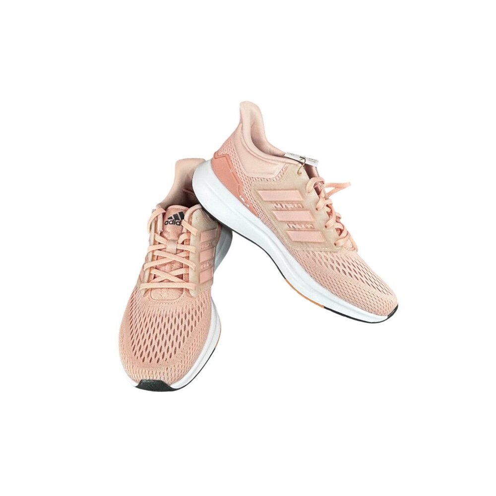 Adidas EQ21 Run Womens Sneakers 8.5 Pink Mesh Running Shoes
